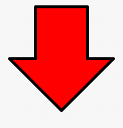 Blue Down Arrow Clipart - Red Arrow Down Png #7730 - Free ...