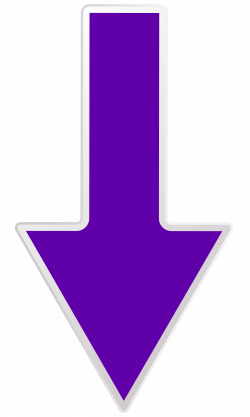 Arrow Purple Down Transparent PNG Clip Art Image | Gallery ...