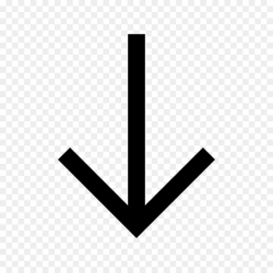 Arrow Computer Icons Clip art - down arrow