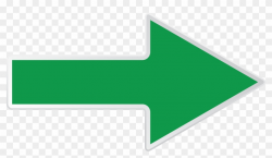 Best Right Arrow Clipart - Green Arrow Transparent ...