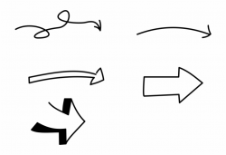 Download for free 10 PNG Arrow clipart hand drawn Images ...