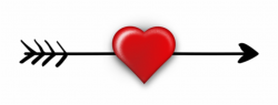 Download for free 10 PNG Clipart heart arrow top images at ...
