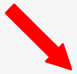 Red Arrow Clip Art Red Arrow Clipart Red Right Down - Red ...