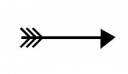 Arrow clipart single, Picture #54429 arrow clipart single