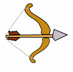 Bow And Arrow Clipart Bow And Arrow Clipart Clipart - Bow And Arrow ...