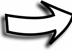 White Arrow Cliparts - Transparent Background White Arrow ...