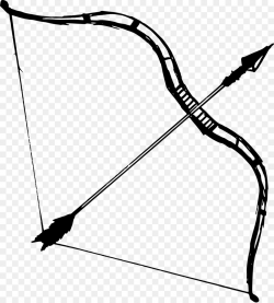 Bow And Arrow clipart - Arrow, Archery, Triangle ...