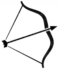 Bow and Arrow Black and White Prawny Clip Art – Prawny ...