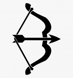 Bow And Arrow Clipart, Vector Clip Art Online, Royalty - Bow ...