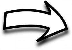 Black And White Arrow Clipart | Free download best Black And ...