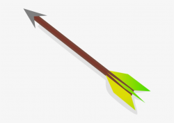 Arrow Clipart Bow And Arrow - Archery Clip Art Arrow Transparent PNG ...