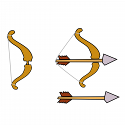 8+ Bow And Arrow Clip Art | ClipartLook