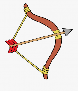 Dart Board Clipart - Bow And Arrow Clipart Png , Transparent Cartoon ...