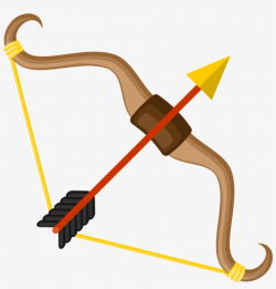 Svg Royalty Free Stock Bow And Arrow Clipart - Bow And Arrow Clipart ...