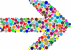HD This Free Icons Png Design Of Colorful Circles Arrow - Colorful ...