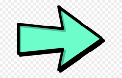 Right Clipart Colorful Arrow - Sign Arrow Clip Art - Png Download ...