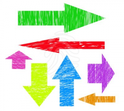 color arrows - clipart # - Clip Art Library