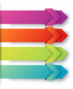 Download Colored Arrows Hand Euclidean Vector Arrow Clipart PNG Free ...