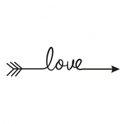 Amazon.com: Wall Sticker,Leedford Love Arrow Wall Stickers Decal DIY ...