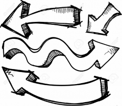 Free doodle arrow clipart - ClipartFest | dr. seuss | Arrow ...