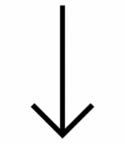 Long Arrow Down Comments - Arrow Free PNG Images & Clipart Download ...