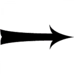 Fancy Arrow Clipart Black And White - Clip Art Library