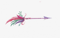 Beautiful Feather Arrows PNG, Clipart, Arrow, Arrows, Arrows Clipart ...