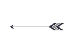 Feather arrow clipart » Clipart Station