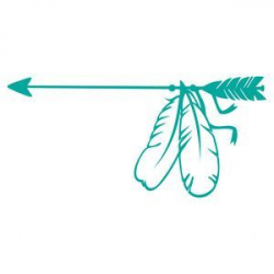 Arrow with feather clipart 2 » Clipart Portal