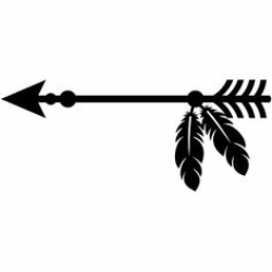 Feather arrow clipart 1 » Clipart Station