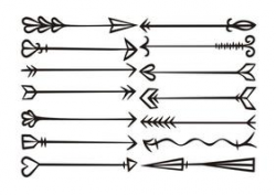 Hand Drawn Arrow Free Vector Art - (19,773 Free Downloads)