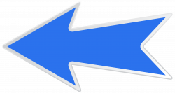 Blue left arrow clip art image - Cliparting.com