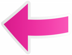 Pink Arrow Left Transparent PNG Clip Art Image | Gallery ...