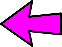 Arrow Pink Left Clipart | Clipart Panda - Free Clipart Images