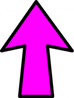 Pink Arrow Clipart - Clip Art Library