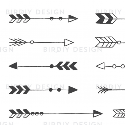 Rustic Arrow Clipart Sketch 209 - Clipart1001 - Free Cliparts