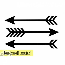 Arrow Clipart silhouette – Free Clipart on Dumielauxepices