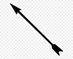 Arrow Bow Png - Bow And Arrow Silhouette Clipart (#534887) - PinClipart