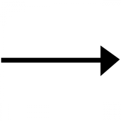 Simple Right Arrow clipart, cliparts of Simple Right Arrow free ...