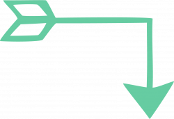 Single doodle arrow clipart - Clip Art Library