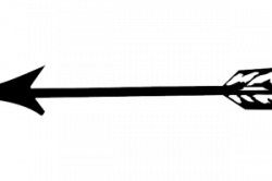 Tribal arrow clipart black and white single » Clipart Portal