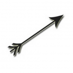 Thin arrow clipart - Clip Art Library