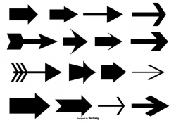 Arrow Free Vector Art - (22,034 Free Downloads)