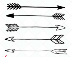 Tribal Arrow Clipart | Free download best Tribal Arrow Clipart on ...