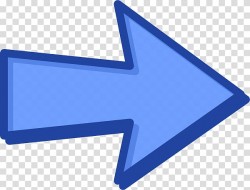 Blue arrow , Arrow Computer Icons , Blue Arrow transparent ...