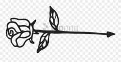 Free Png Calligraphy Arrow Line Png Image With Transparent ...