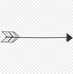 black and white collection of tribal arrow png high ...