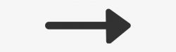 Arrow Grey Rounded Right - Transparent Background Arrow Clip ...