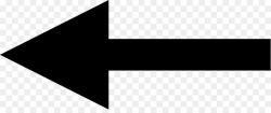 Free Black Arrow Transparent Background, Download Free Clip ...
