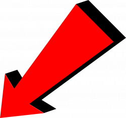 Arrow Red | Free Stock Photo | Illustration of a diagonal ...